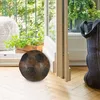 Relaxdays – odbojnik do drzwi w kształcie piłki, z tkaniny, Podgląd zdjęcia produktu 5
