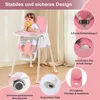 OYAJIA Kinderstuhl 2-in-1 Baby Kinderstuhl, kinderstuhl Produktbild-Vorschau 5