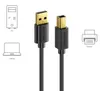 deleyCON 3,0m USB 2.0 Druckerkabel Scannerkabel USB-A auf Produktbild-Vorschau 6