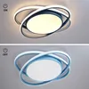 LED Deckenlampe Kinderzimmer  54W Blau Deckenleuchte Produktbild-Vorschau 7