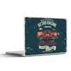 MuchoWow® Laptop Aufkleber Sticker Cover Rennwagen - Produktbild-Vorschau 1