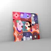 Bilder auf glas - Abstraktion modern - 40x40cm - Glasbilder Produktbild-Vorschau 4