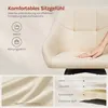 WOLTU Drehbare Esszimmerstühle, Küchenstühle mit Armlehne, Produktbild-Vorschau 7