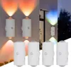 4 Stück RGB Wandleuchte mit Bewegungsmelder & Farbverlauf, Produktbild-Vorschau 1