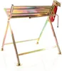 Cavallo da sega Wiltec zincato pieghevole, 88x71x96 cm, con Anteprima dell’immagine prodotto 4