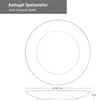 Serie Kattegat 6er Set Steingut-Geschirr schwarz - Produktbild-Vorschau 5