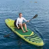 SUP Board mit Sitz 2-in-1 POSEIDON 366 x 81 x 15 cm Grün Produktbild-Vorschau 3