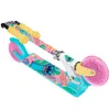 A child's scooter with a Lilo & Stitch theme, shown from a diagonal angle against a white background. Anteprima dell’immagine prodotto