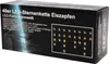 A product box for LED string lights. Produktbild-Vorschau
