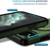 Magnetisch Hülle für iPhone 11 Pro Max, Dual Layer Stoßfest Produktbild-Vorschau 7