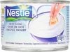 A can of Nestle Sahne-Creme Original Dessert. Produktbild-Vorschau