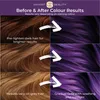 Smart Beauty Amethyst Lila permanentes Haarfärbemittel mit Produktbild-Vorschau 5