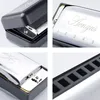 Mondharmonica in C-majeur - Blues harmonica C - Zilver Productafbeelding-voorbeeld 7