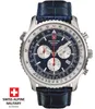Orologio da uomo Swiss Alpine Military cronografo analogico Anteprima dell’immagine prodotto 9