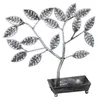 Arbre à bijoux Relaxdays avec plateau, porte-boucles Voir les images du produit 1