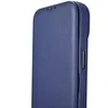 Icarer Ledertasche mit Magsafe für Iphone 14 Pro Blau Produktbild-Vorschau 11