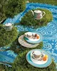 Villeroy & Boch Samarkand Aigue-marine Assiette à Voir les images du produit 3