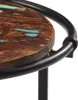 The Living Store Satztische 3 Stk. Recyceltes Massivholz Produktbild-Vorschau 6