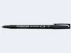 Staedtler 318-9, Schwarz, Rundspitze, Schwarz, Polypropylen Produktbild-Vorschau 14