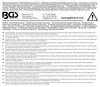 BGS Clé à écrous à encoches tenon intérieur KM9 - 8327-9 Voir les images du produit 3