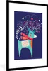 MuchoWow® MuchoWow® Gerahmtes Poster Rentier - Weihnachten Produktbild-Vorschau 1