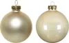 Christbaumkugeln Pearl creme - beige 5 x glänzend & 5 x Produktbild-Vorschau 2