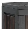 Keter Coffre de jardin KENTWOOD 190L, finition Decocoat – Voir les images du produit 5