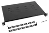 Tablette Lanberg 19" 1U/483x300mm jusqu'à 25kg noir Voir les images du produit 3