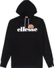Felpa con cappuccio Ellesse SGS03244-BLACK da Donna Anteprima dell’immagine prodotto 22