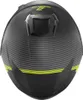 Bogotto H271 Wayke Klapphelm, schwarz matt/gelb, L Produktbild-Vorschau 6