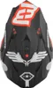 Bogotto V328 Camo Motocross Helm, schwarz/weiß/orange, M Produktbild-Vorschau 4