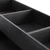 AREBOS Kosmetikkoffer 26L Schwarz | 13 Fächer, Aluminium, Produktbild-Vorschau 7
