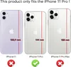 NALIA Specchio Custodia in vetro temperato per iPhone 11 Anteprima dell’immagine prodotto 4