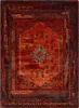 Dywan wełniany OMEGA MISTIK  czerwony 100x150 cm Podgląd zdjęcia produktu 2