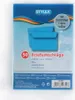 50 farbige Briefumschläge / Din C6 / Farbe: blau Produktbild-Vorschau 1