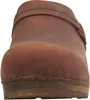 Sanita Wood-Ursana Open Clog Chestnut Gr.40 Produktbild-Vorschau 11