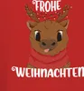 Frohe Weihnachten Rentier Süß - Weihnachten Produktbild-Vorschau 3