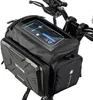 Wildman Bike Frame Bag Gs6 3L Bike Handle Black/Black Voir les images du produit 1
