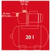 Einhell Station d'eau domestique GC-WW 1045 N, puissance Voir les images du produit 16