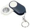 Loupe de poche 10x avec double lentille, pliable, pratique, Voir les images du produit 5