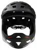 Kask z osłoną podbródka Kamikaze Ronin Wave, czarny, Podgląd zdjęcia produktu 3