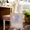 Mr. & Mrs. Panda Tote Bag Halloween Rituale - Braun Pastell Produktbild-Vorschau 4
