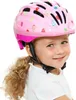 Multimarca Helm + Schutzset Rosa  Kinder Rosa One Size Produktbild-Vorschau 5