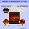 Klarstein Cheminee Electrique Effet Flamme, Cheminée Voir les images du produit 2