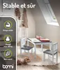 BOMI® Ensemble table et chaises pour enfants avec 2 chaises Voir les images du produit 6