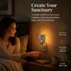Elektrische Duftlampe, 3D-Aromalampe für Duftwachs, Dekolampe Productafbeelding-voorbeeld