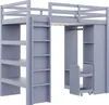MODFU Patrová postel 90x200, postel pro mládež bez matrace, Náhled obrázku produktu 9
