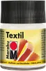Marabu Textilfarbe "Textil", weiß, 50 ml, im Glas Produktbild-Vorschau 1