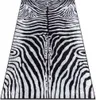 160x220 cm Teppich Miro 51331.803 Zebra black / white Produktbild-Vorschau 3
