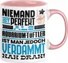Aquarium-Tüftler Geschenk Tasse Lustige Geschenkidee für Produktbild-Vorschau 1